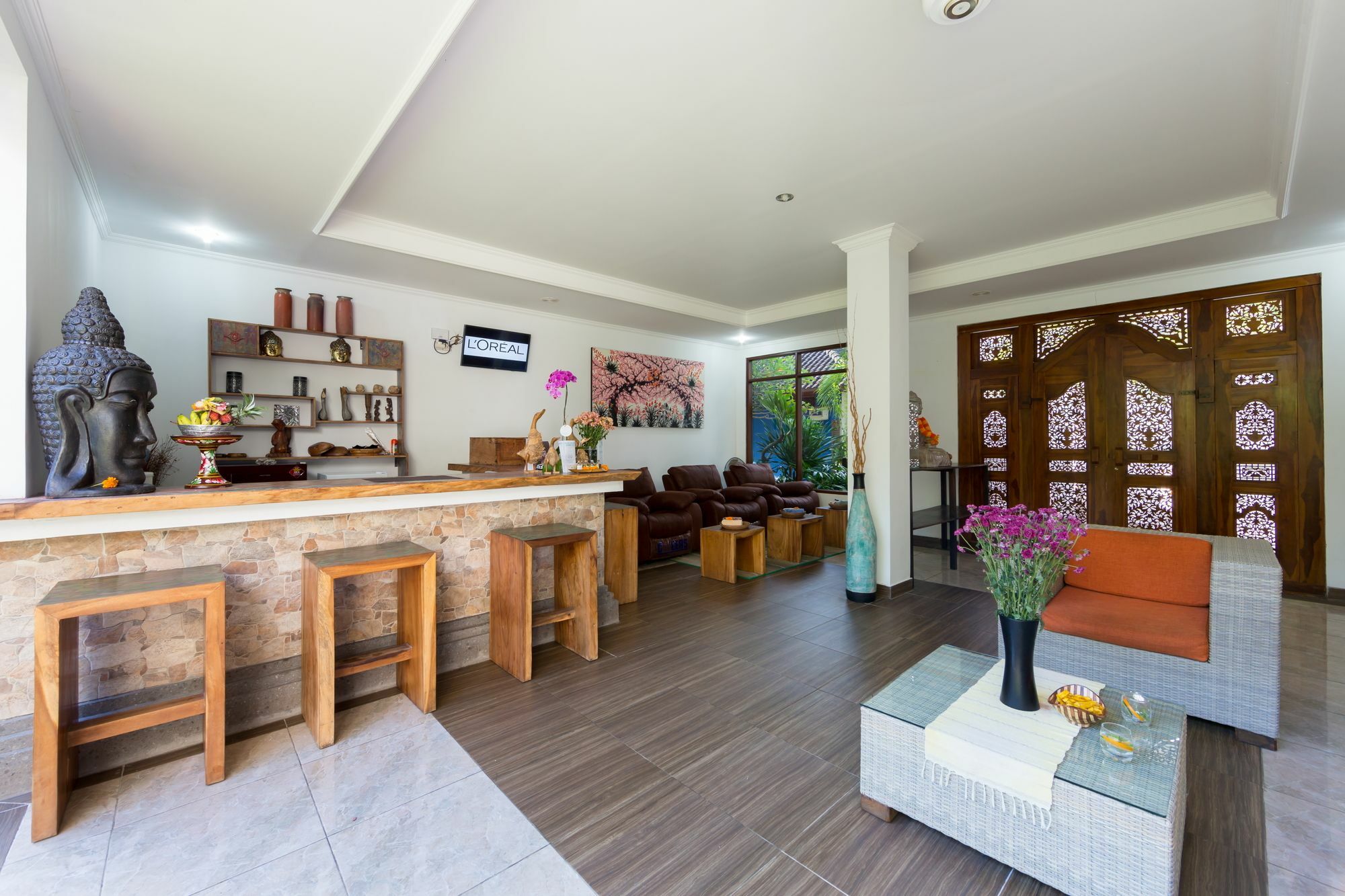Bening House And Spa Seminyak Dış mekan fotoğraf