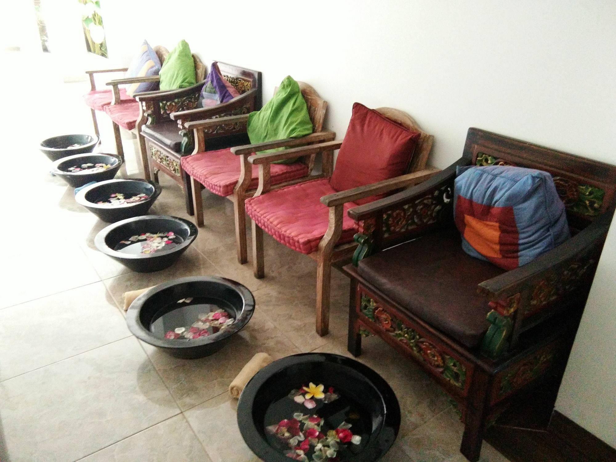 Bening House And Spa Seminyak Dış mekan fotoğraf